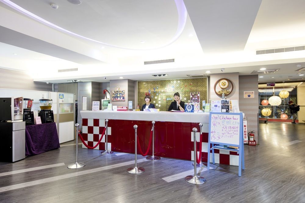 Tomorrow Hotel Taipei Exterior photo
