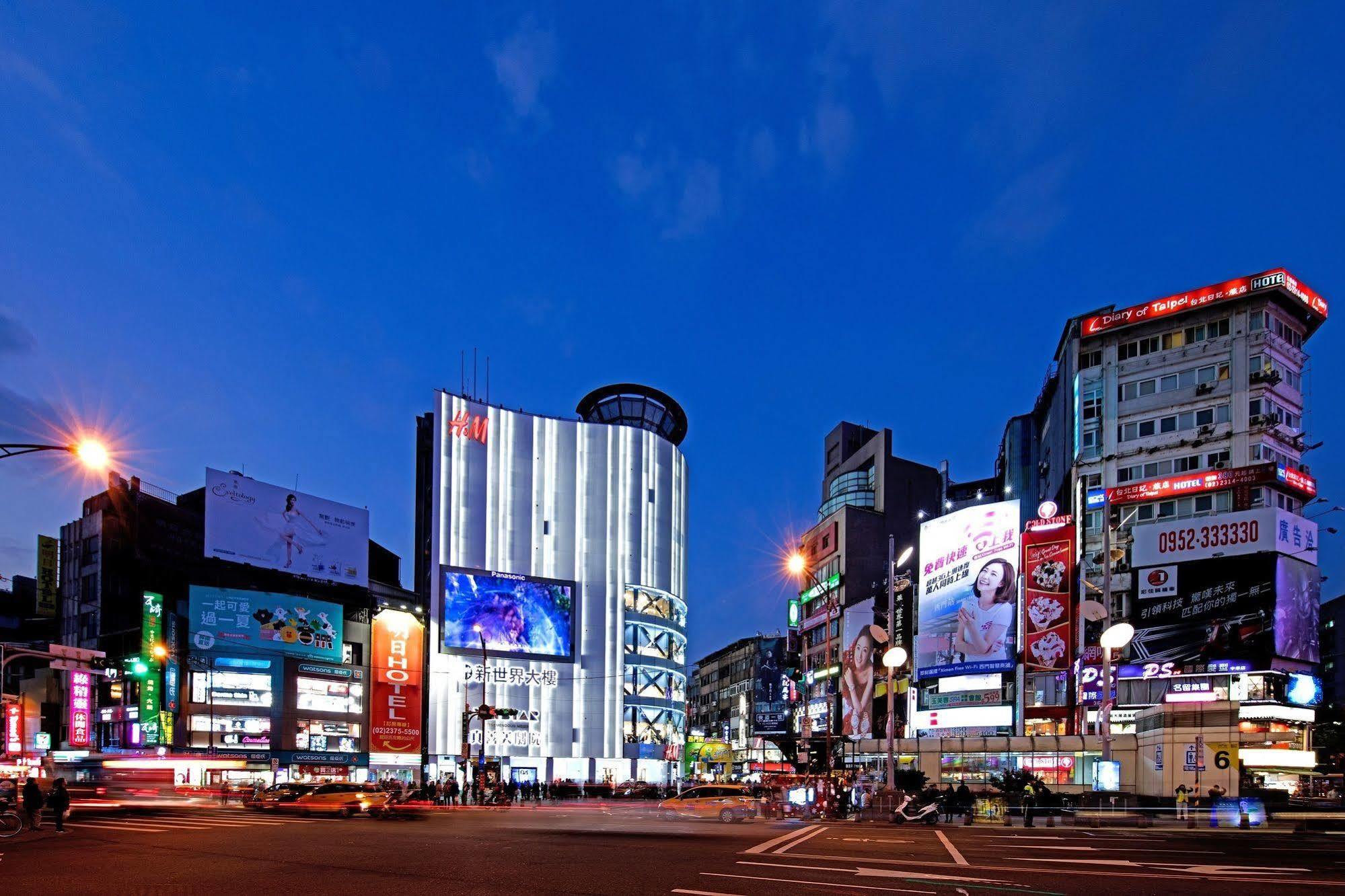 Tomorrow Hotel Taipei Exterior photo